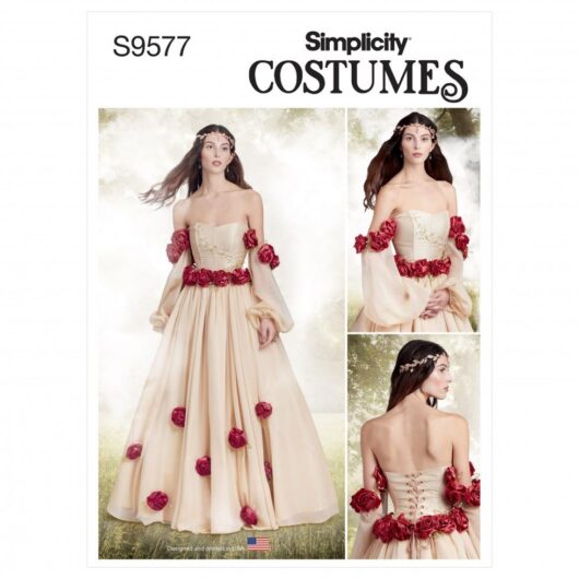 Simplicity Paper Sewing Pattern 9577