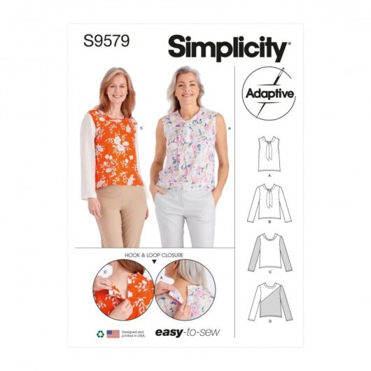 Simplicity Paper Sewing Pattern 9579