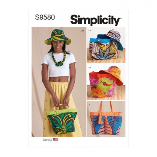 Simplicity Paper Sewing Pattern 9580