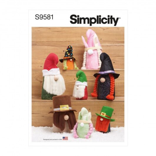 Simplicity Paper Sewing Pattern 9581