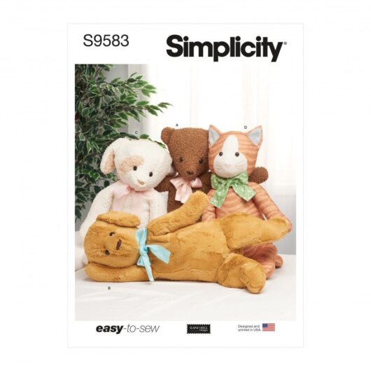 Simplicity Paper Sewing Pattern 9583