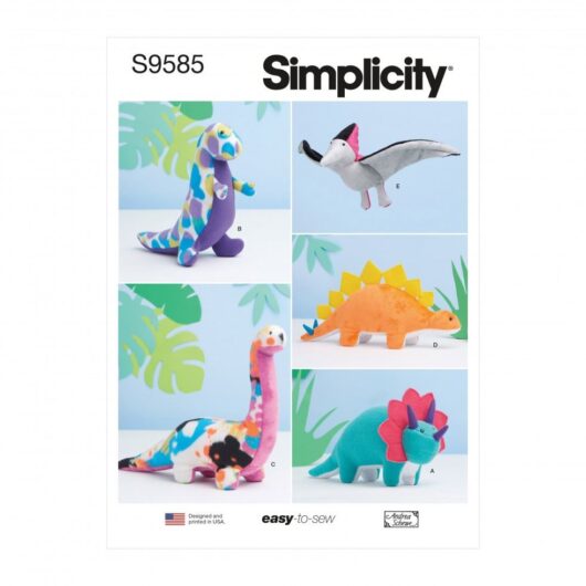 Simplicity Paper Sewing Pattern 9585