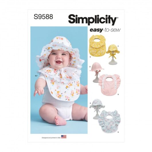Simplicity Paper Sewing Pattern 9588