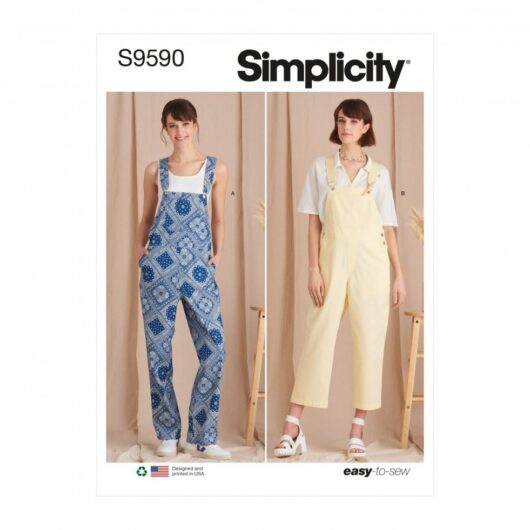 Simplicity Paper Sewing Pattern 9590