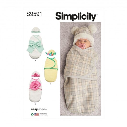 Simplicity Paper Sewing Pattern 9591
