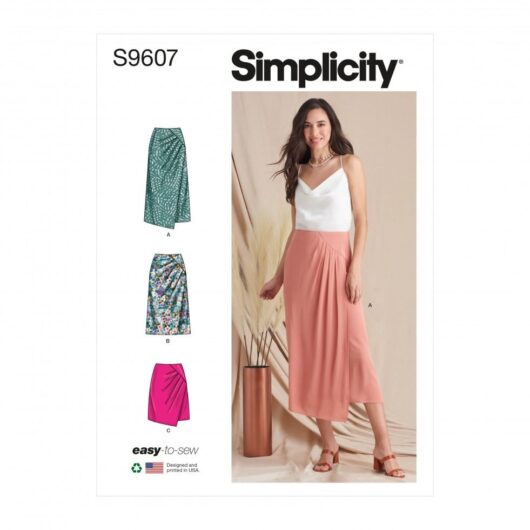 Simplicity Paper Sewing Pattern 9607