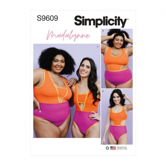 Simplicity Paper Sewing Pattern 9609