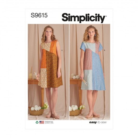 Simplicity Paper Sewing Pattern 9615