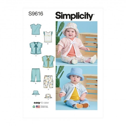 Simplicity Paper Sewing Pattern 9616