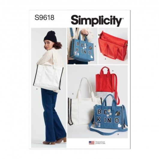 Simplicity Paper Sewing Pattern 9618
