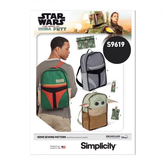 Simplicity Paper Sewing Pattern 9619