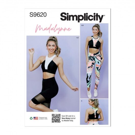 Simplicity Paper Sewing Pattern 9620