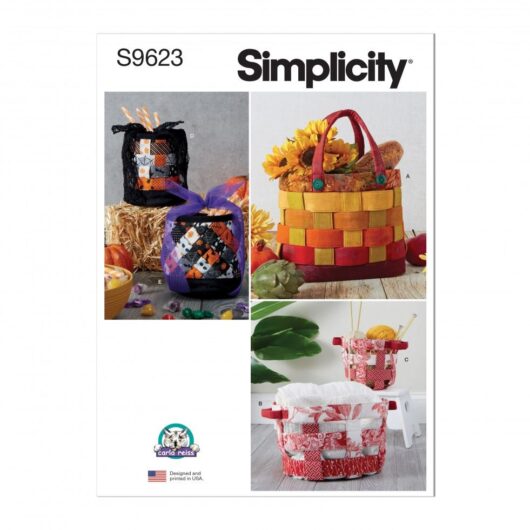 Simplicity Paper Sewing Pattern 9623