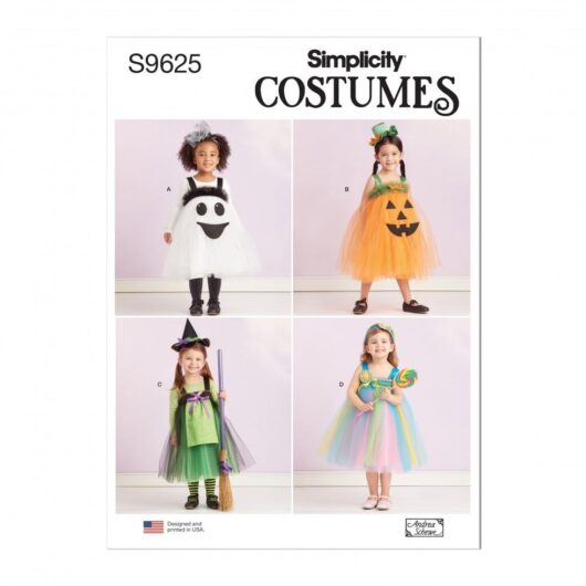 Simplicity Paper Sewing Pattern 9625
