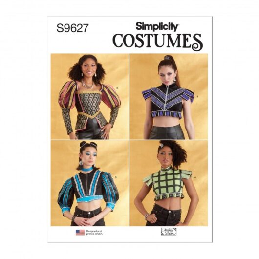 Simplicity Paper Sewing Pattern 9627
