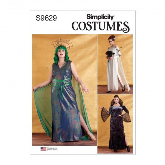 Simplicity Paper Sewing Pattern 9629