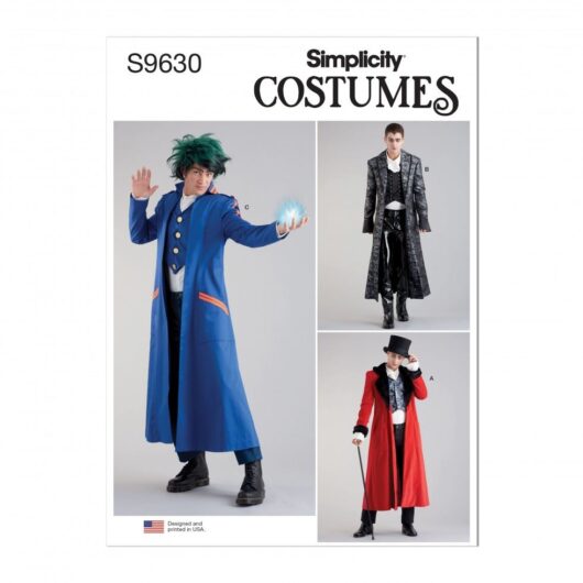 Simplicity Paper Sewing Pattern 9630