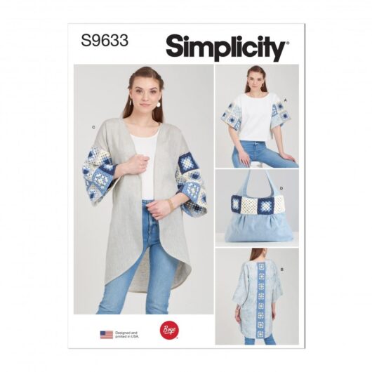 Simplicity Paper Sewing Pattern 9633
