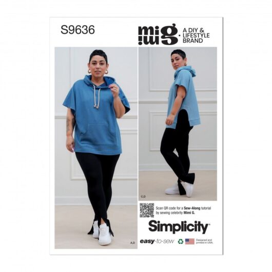 Simplicity Paper Sewing Pattern 9636