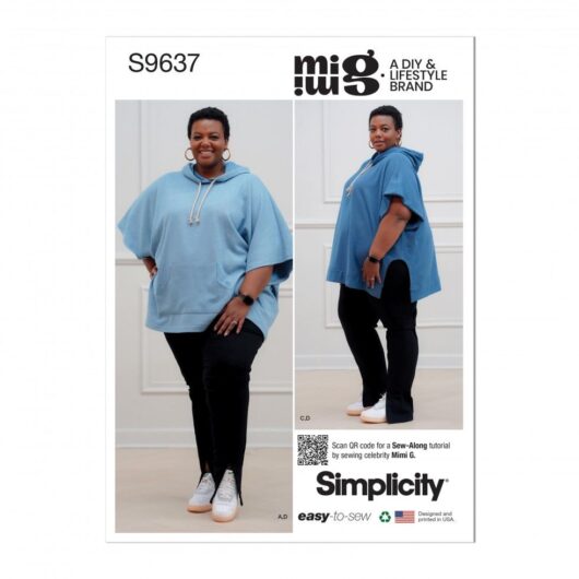 Simplicity Paper Sewing Pattern 9637