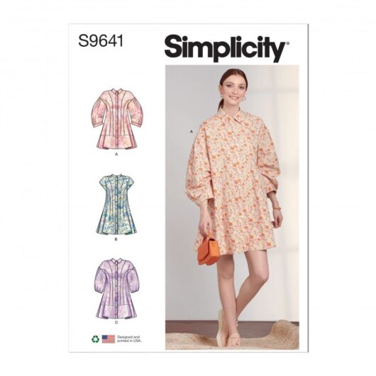 Simplicity Paper Sewing Pattern 9641