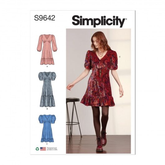 Simplicity Paper Sewing Pattern 9642