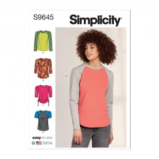 Simplicity Paper Sewing Pattern 9645