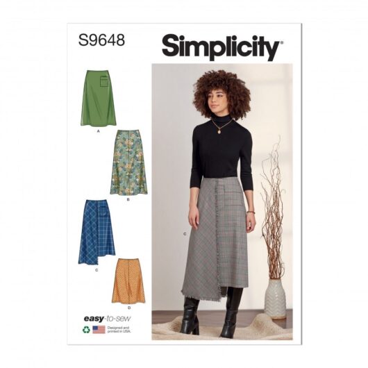 Simplicity Paper Sewing Pattern 9648