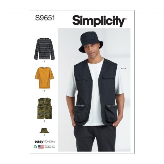 Simplicity Paper Sewing Pattern 9651