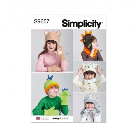 Simplicity Paper Sewing Pattern 9657