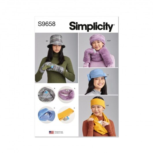 Simplicity Paper Sewing Pattern 9658
