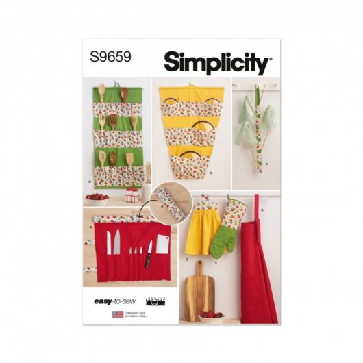 Simplicity Paper Sewing Pattern 9659
