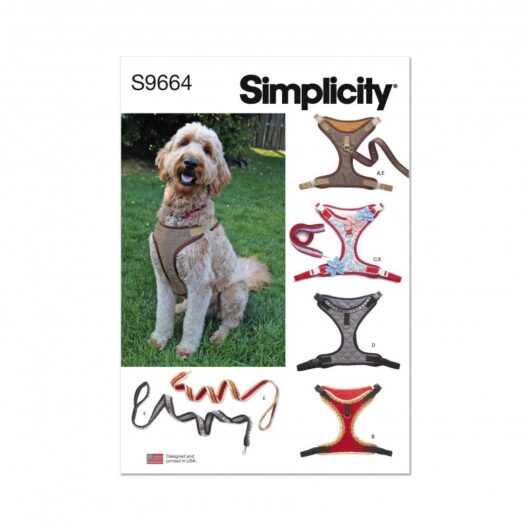 Simplicity Paper Sewing Pattern 9664