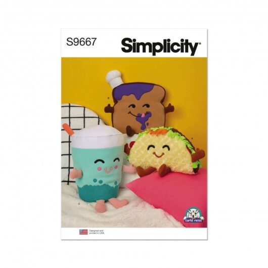 Simplicity Paper Sewing Pattern 9667