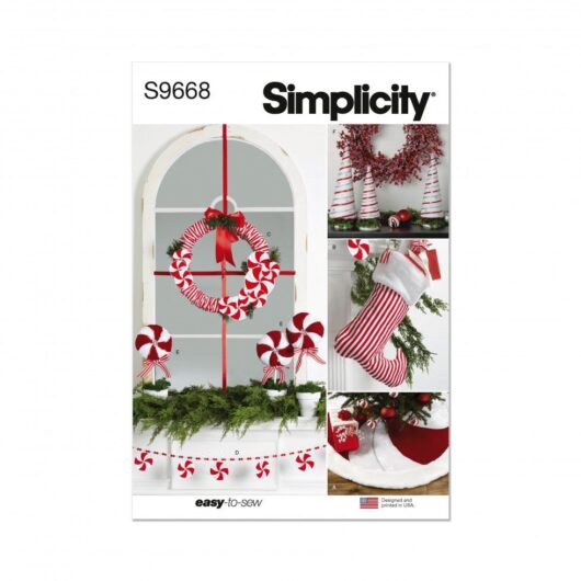 Simplicity Paper Sewing Pattern 9668
