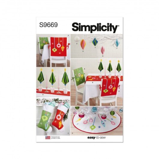 Simplicity Paper Sewing Pattern 9669