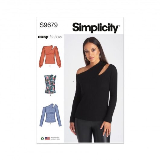 Simplicity Paper Sewing Pattern 9679