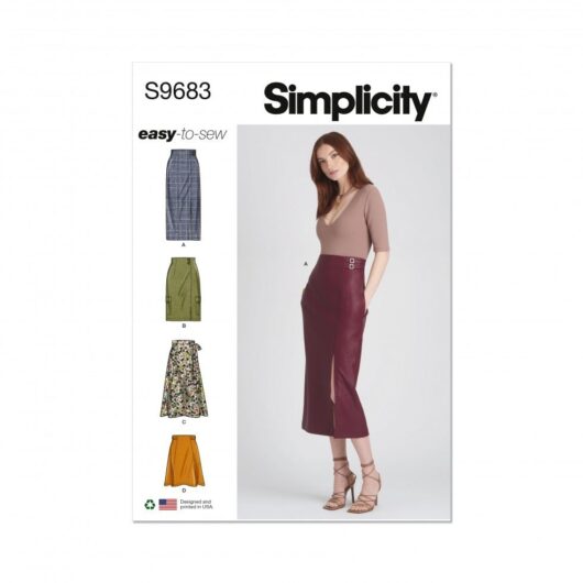 Simplicity Paper Sewing Pattern 9683