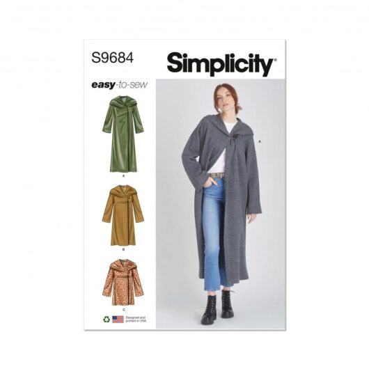 Simplicity Paper Sewing Pattern 9684