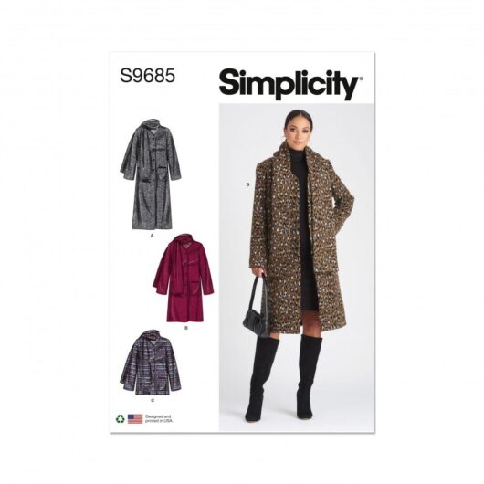 Simplicity Paper Sewing Pattern 9685