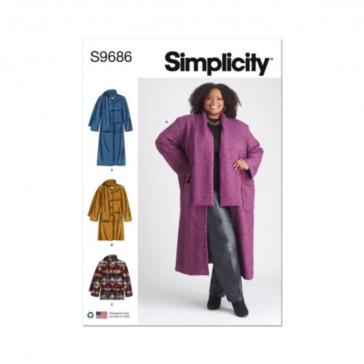 Simplicity Paper Sewing Pattern 9686