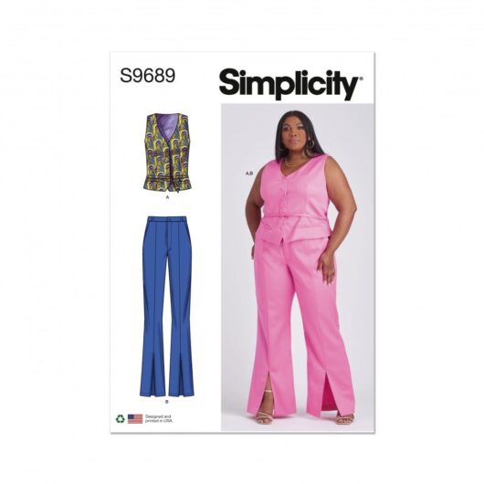 Simplicity Paper Sewing Pattern 9689