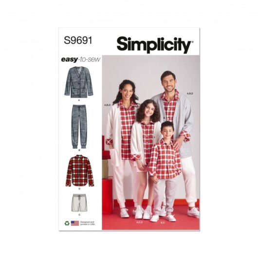 Simplicity Paper Sewing Pattern 9691