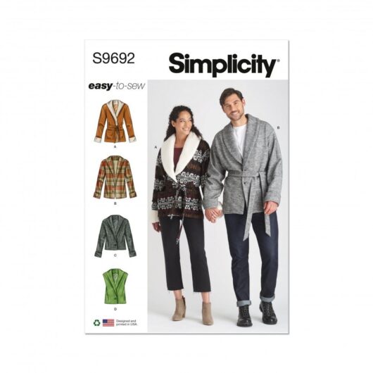 Simplicity Paper Sewing Pattern 9692