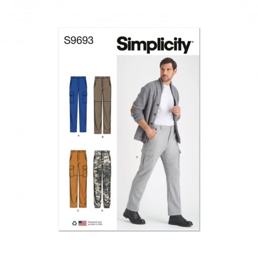 Simplicity Paper Sewing Pattern 9693