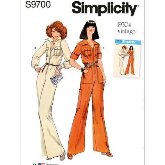 Simplicity Paper Sewing Pattern 9700