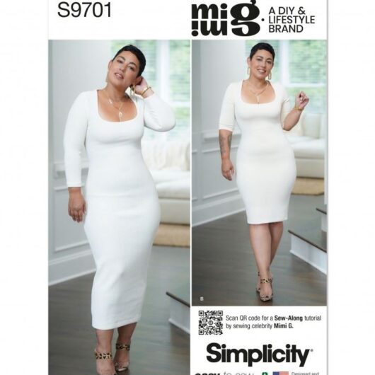 Simplicity Paper Sewing Pattern 9701