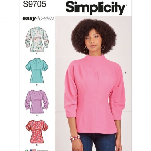 Simplicity Paper Sewing Pattern 9705