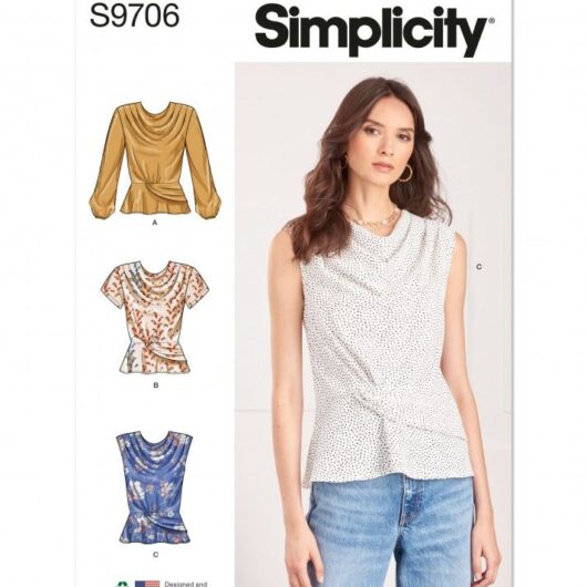 Simplicity Paper Sewing Pattern 9706