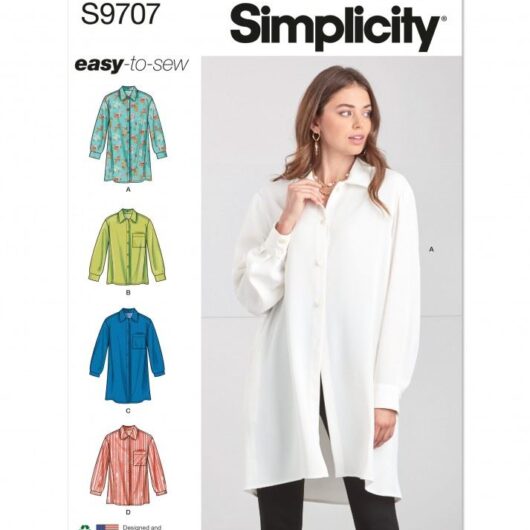 Simplicity Paper Sewing Pattern 9707